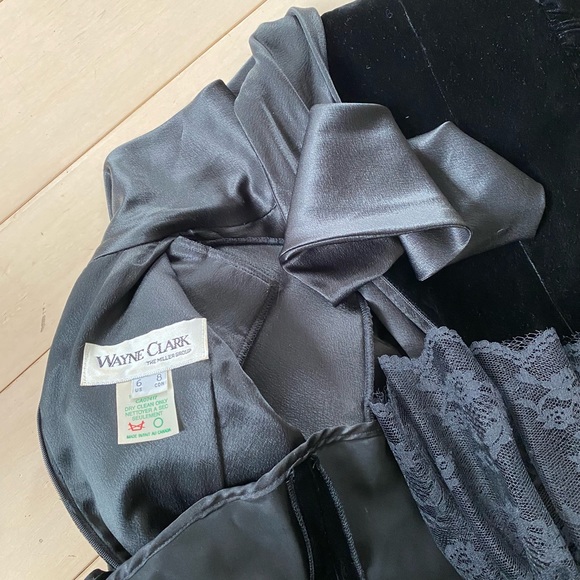 Stunning Wayne Clark Vintage dress - Picture 7 of 10